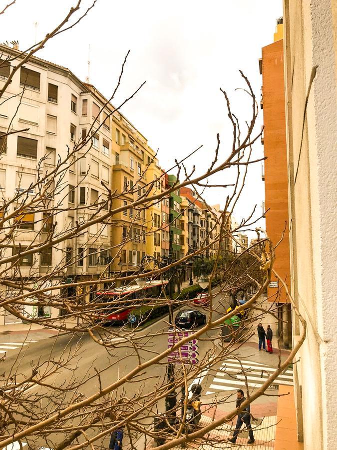 Appartamento Az El Balcon De Conde De Aranda II Saragozza Esterno foto